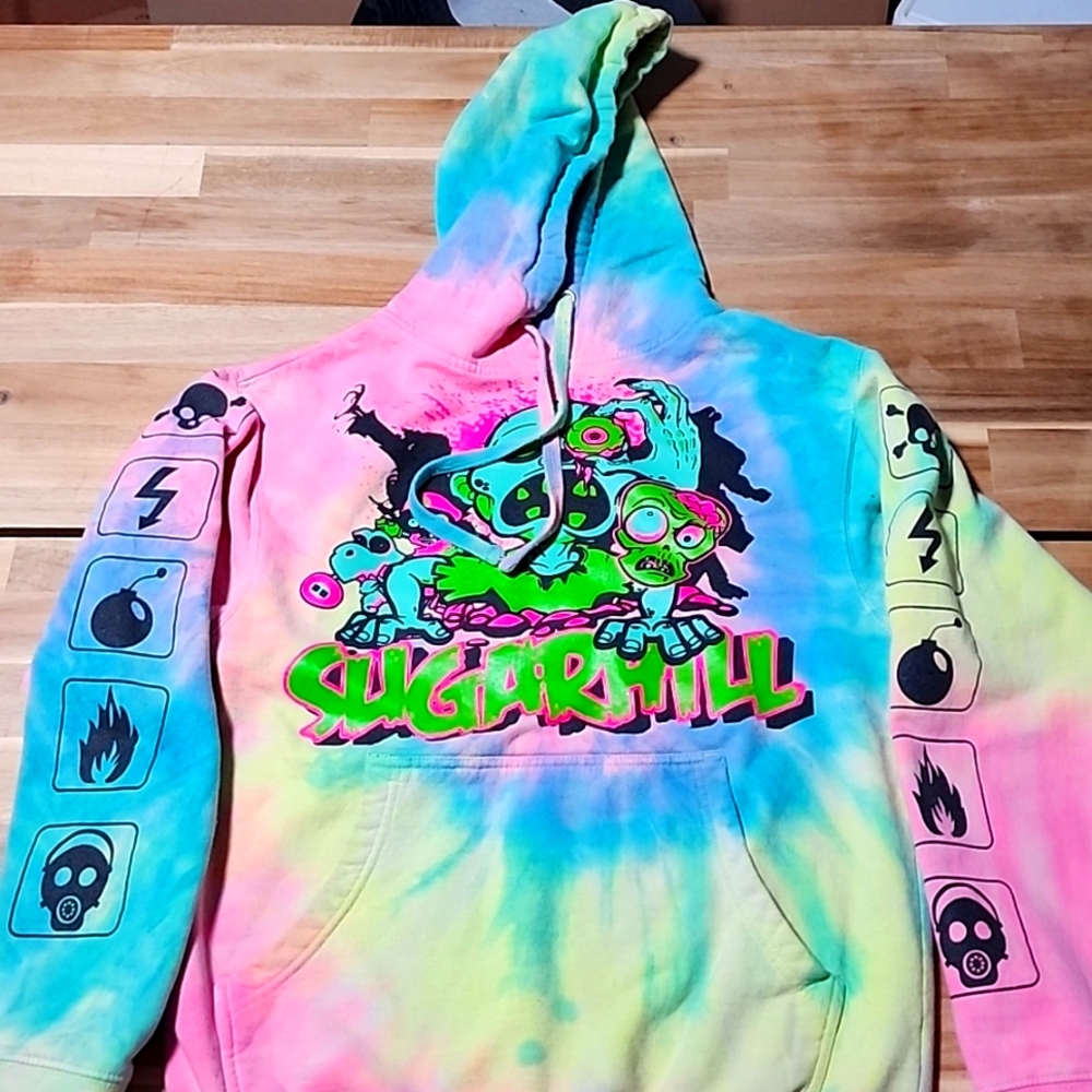 SUGARHILL TIE DYE HOODIE